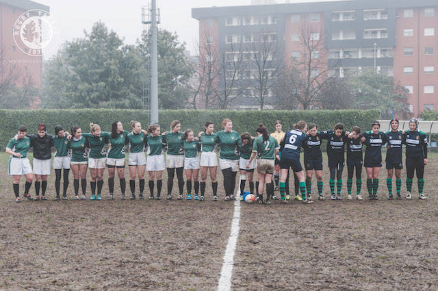 Le Amazzoni del Rugby vincono a Segrate