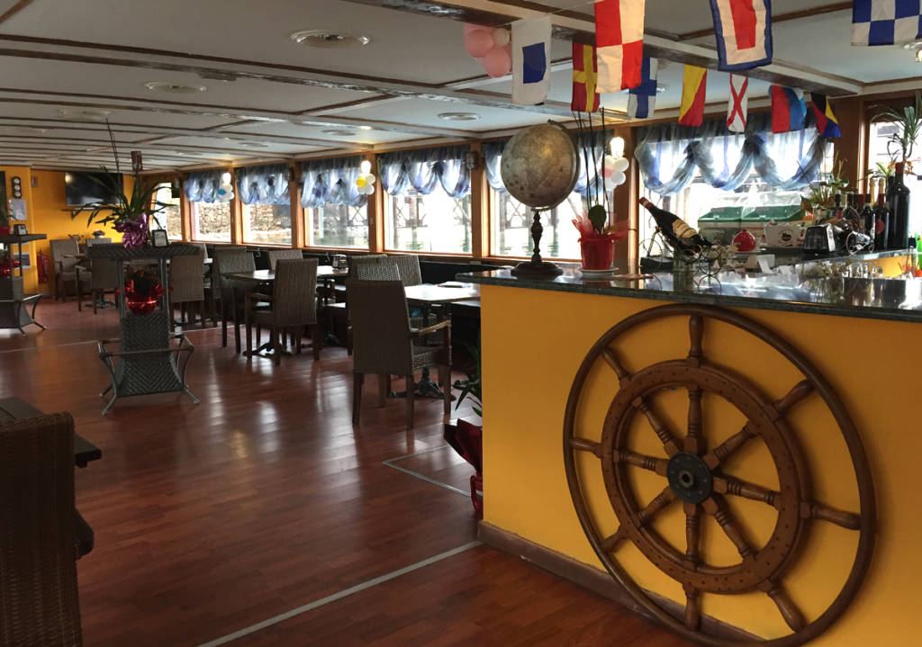 Lord Nelson a Porto Ceresio