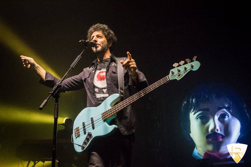 Max Gazzè in concerto all'Alcatraz 