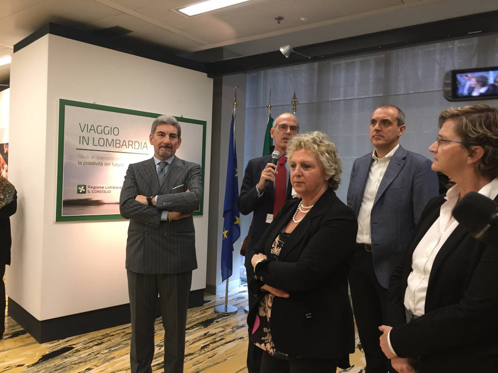 Mostra fotografica Lombardia al Pirellone 