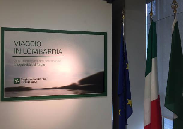 Lombardia in mostra al Pirellone