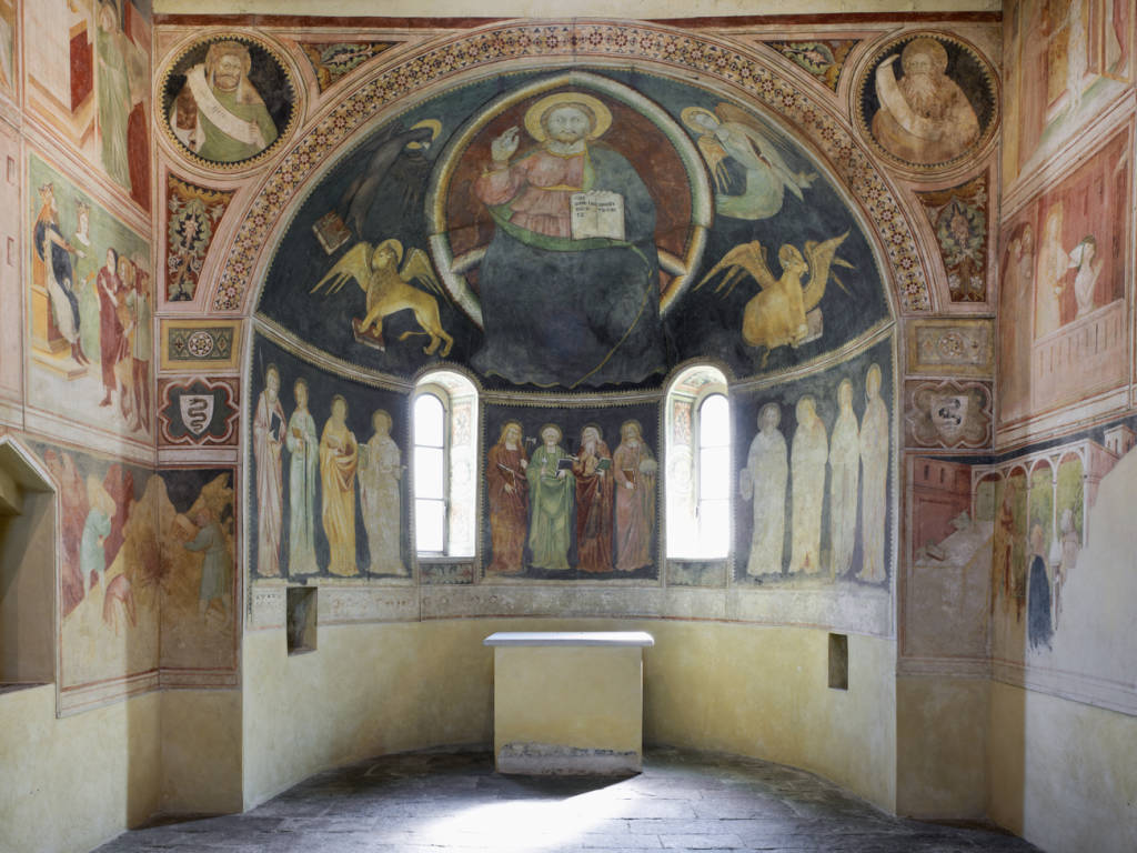 mostra Ritratti di monumenti Maga