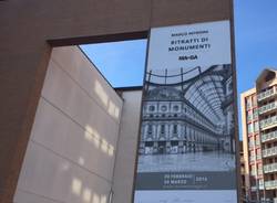 mostra Ritratti monumenti Maga Gallarate