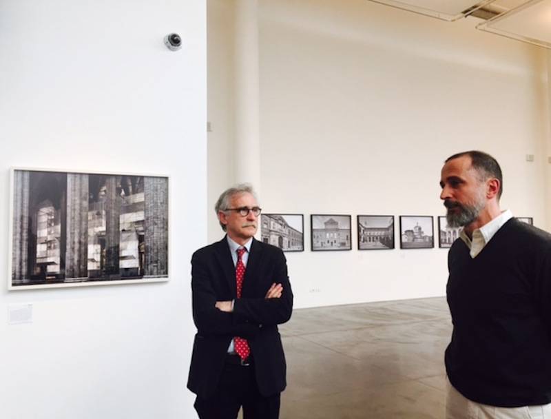 mostra Ritratti monumenti Maga Gallarate