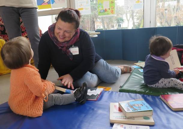 nati per leggere vaccinazioni Lonate Pozzolo