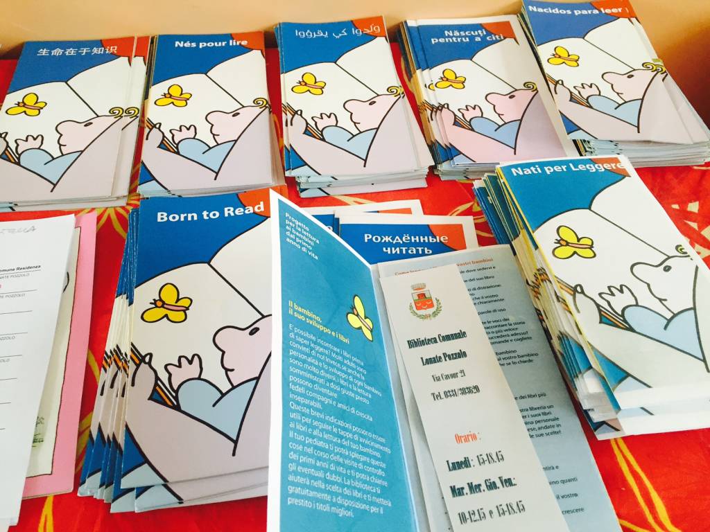 nati per leggere vaccinazioni Lonate Pozzolo