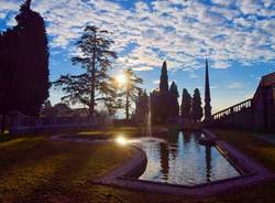 Natura e riflessi d'incanto a Villa Tatti Tallacchini