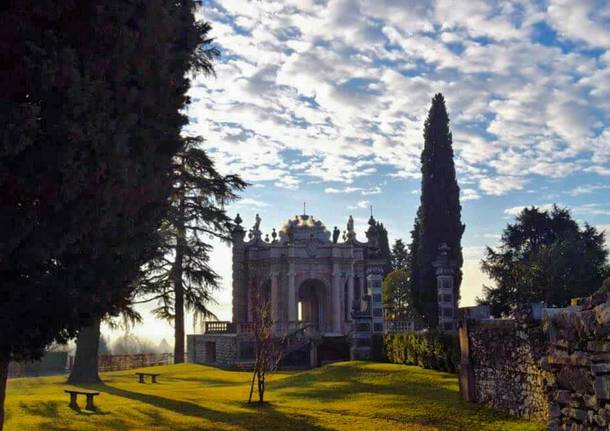 Natura e riflessi d'incanto a Villa Tatti Tallacchini