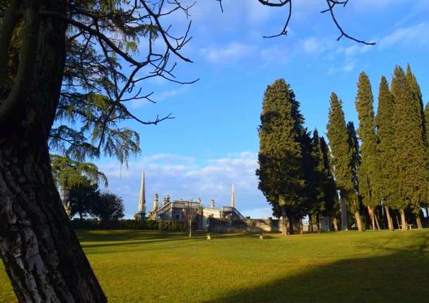 Natura e riflessi d'incanto a Villa Tatti Tallacchini