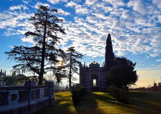 Natura e riflessi d'incanto a Villa Tatti Tallacchini