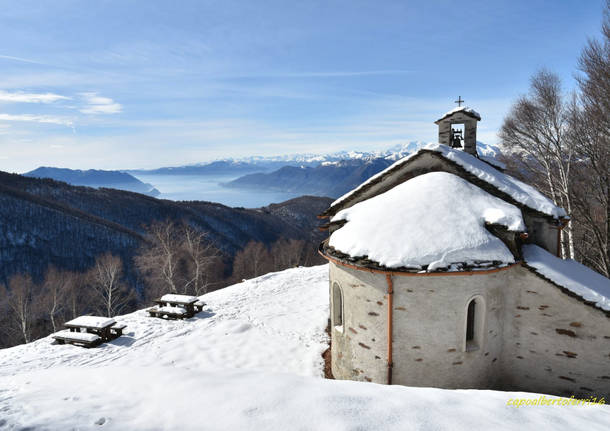 Neve all'Alpone di Curiglia
