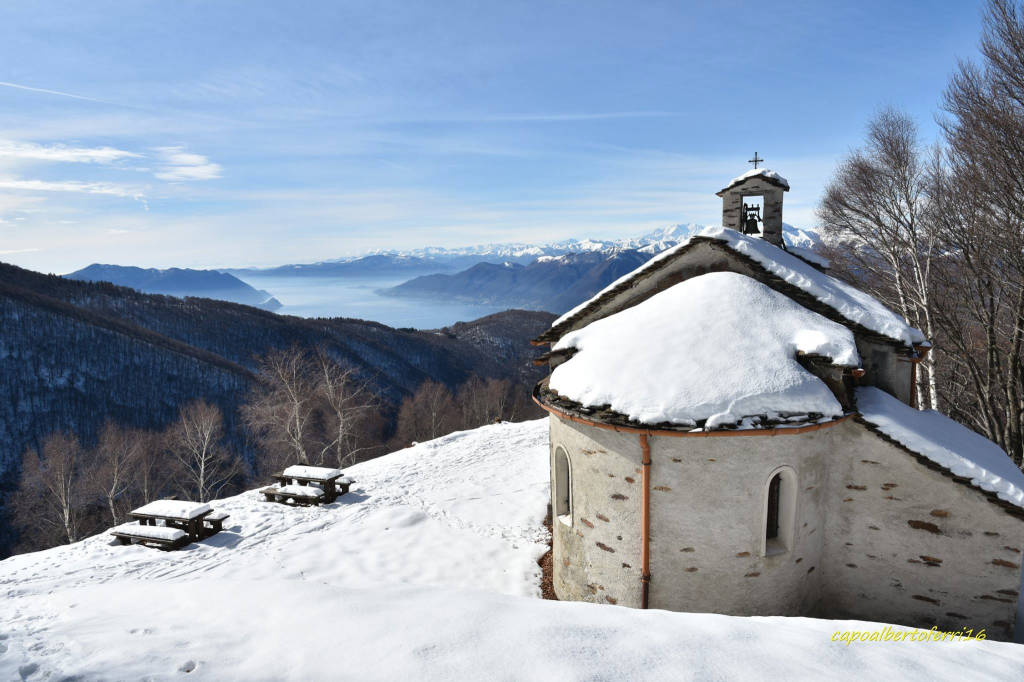 Neve all'Alpone di Curiglia 
