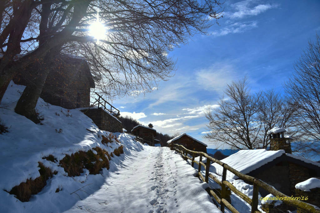 Neve all'Alpone di Curiglia 