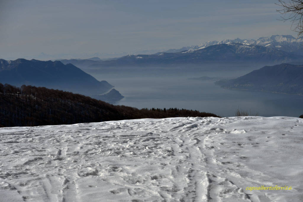 Neve all'Alpone di Curiglia 