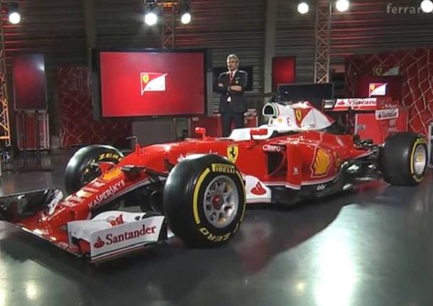 nuova ferrari formula uno 2016 sf16-h