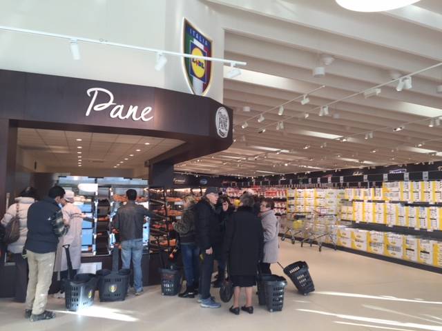 Nuova Lidl a Luino