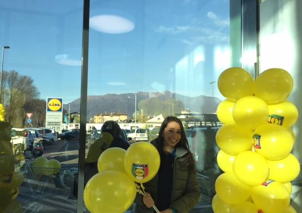 Apre la nuova Lidl a Luino