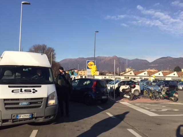 Nuova Lidl a Luino