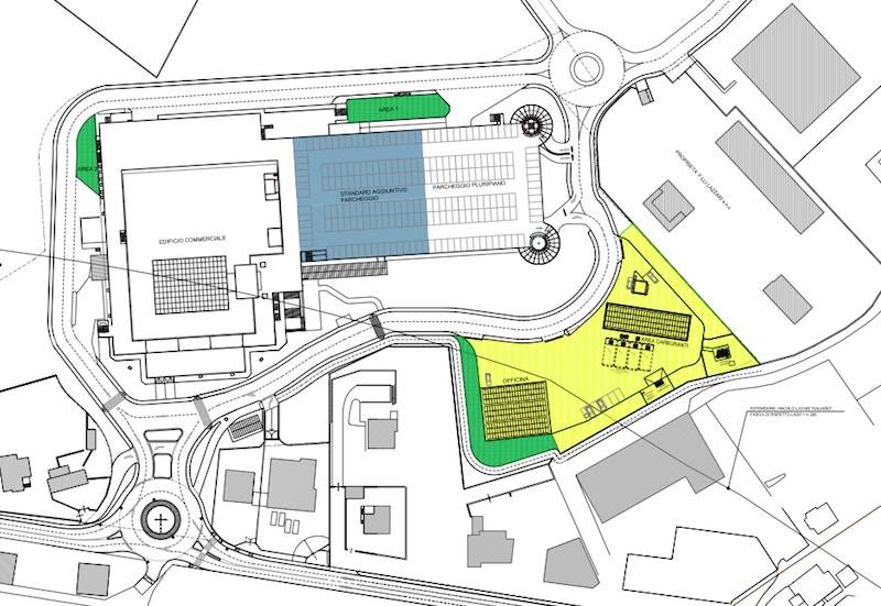 nuovo distributore al centro commerciale di gavirate 11 febbraio 2016