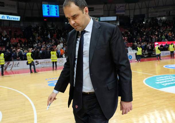 Openjobmetis Varese - Betaland Capo d'Orlando 81-82