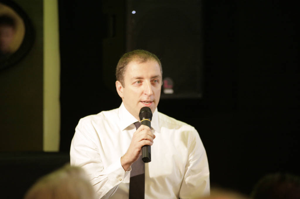 Paolo Orrigoni, le foto della conferenza stampa al Twiggy 20 febbraio 2016