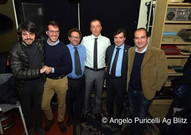 Paolo Orrigoni, la conferenza stampa