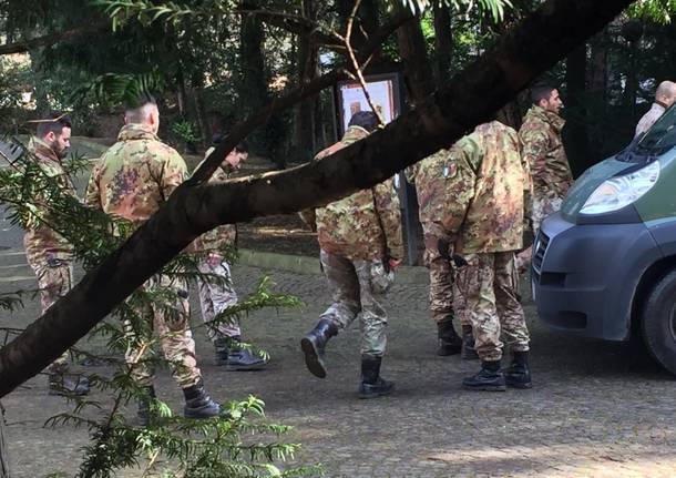 Parco Mantegazza sequestrato, si cerca l'arma del delitto Lidia Macchi