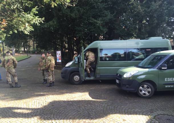 Parco Mantegazza sequestrato, si cerca l’arma del delitto Lidia Macchi