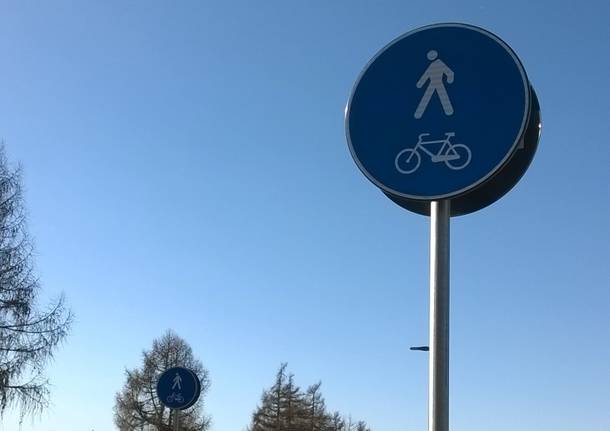 Piste ciclabili a Busto Arsizio