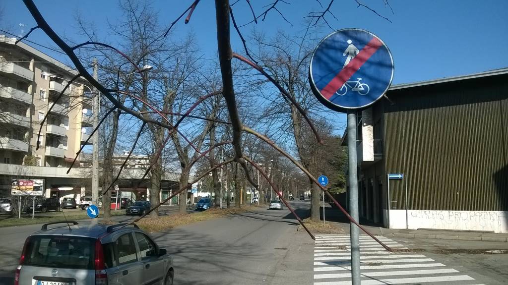 Piste ciclabili a Busto Arsizio