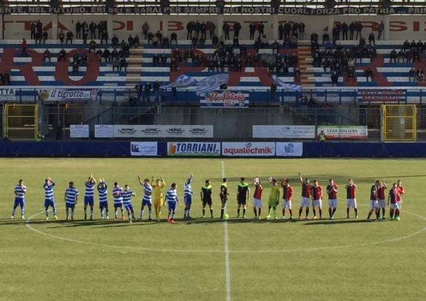 pro patria lumezzane 2016