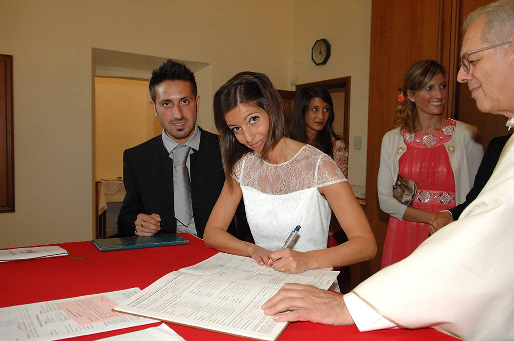 Rebecca e Michele