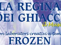 regina dei ghiacci frozen