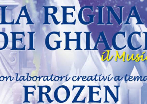 regina dei ghiacci frozen