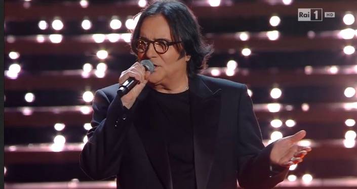 Renato Zero superospite a Sanremo