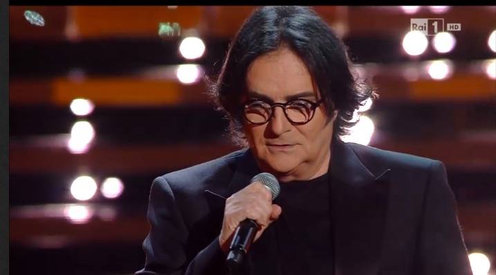 Renato Zero superospite a Sanremo