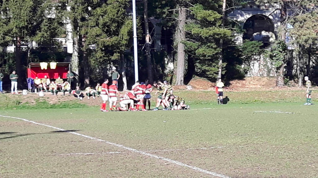 Rugby Varese - Biella