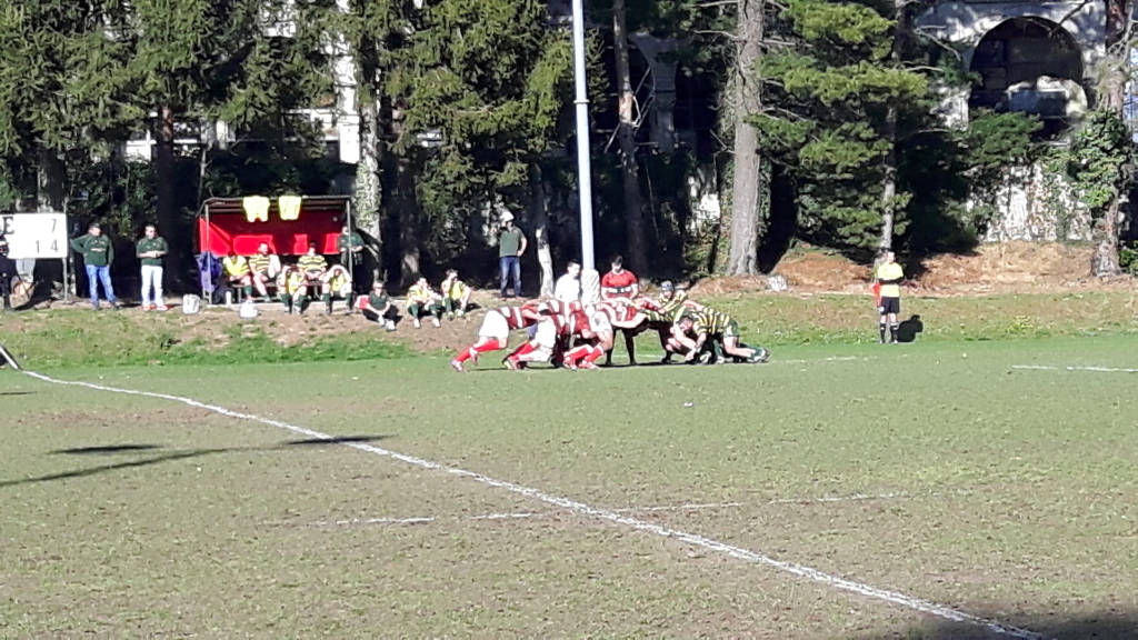 Rugby Varese - Biella