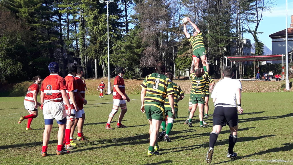 Rugby Varese - Biella
