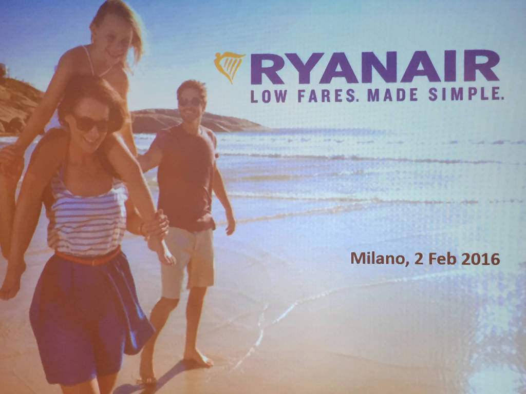 Ryanair e le nuove rotte