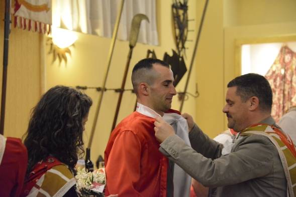 San Bernardino accoglie Carlo Sanna