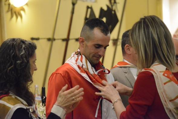 San Bernardino accoglie Carlo Sanna