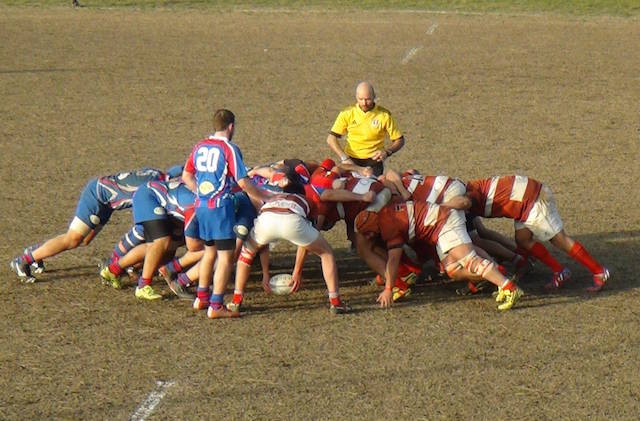 Serie B rugby Amatori Novara - Rugby Varese 35-41