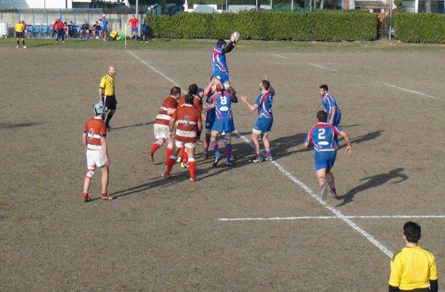 Serie B rugby Amatori Novara - Rugby Varese 35-41