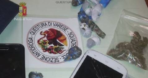 Spaccio in via Morosini