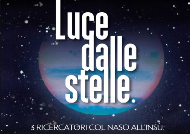 Spettacolo sulla fisica - locandina