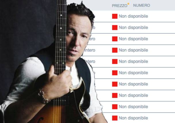 springsteen biglietti