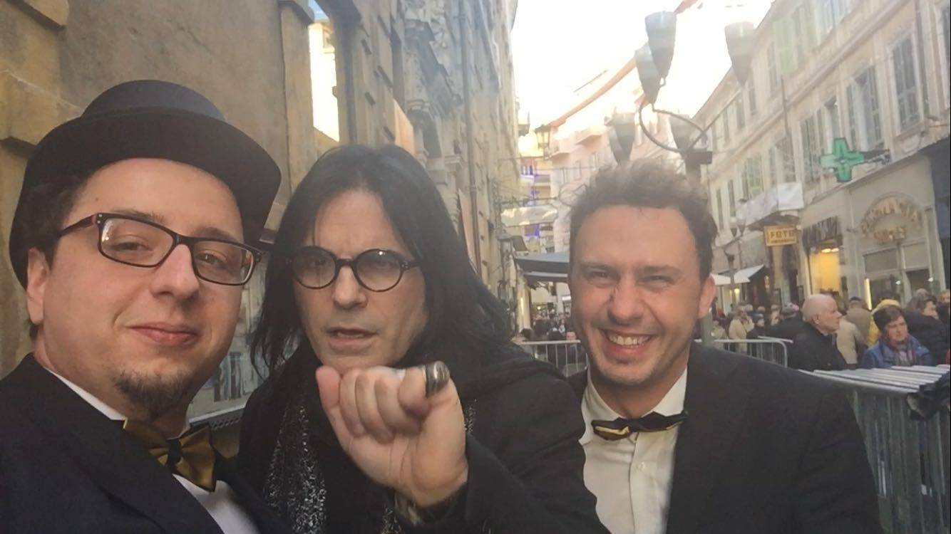 Stefano e Fabio a Sanremo 