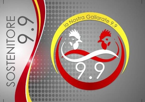 tessera sostenitore La Nostra Gallarate 9.9