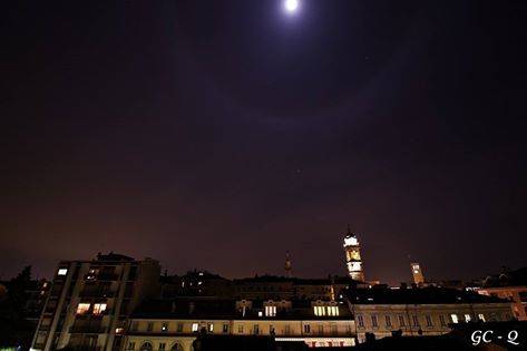 Un anello attorno alla luna